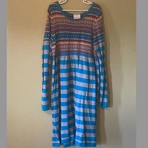 Hannah Anderson Girls Sweater Dress